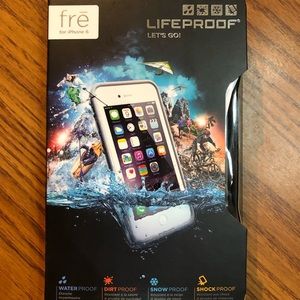 Never used Lifeproof iPhone 6 case